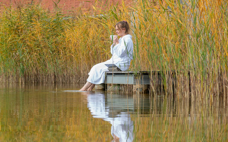 Wellnesstag am Badesee in Oberstaufen