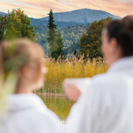 Wellnesshotels mit Bergblick in Oberstaufen