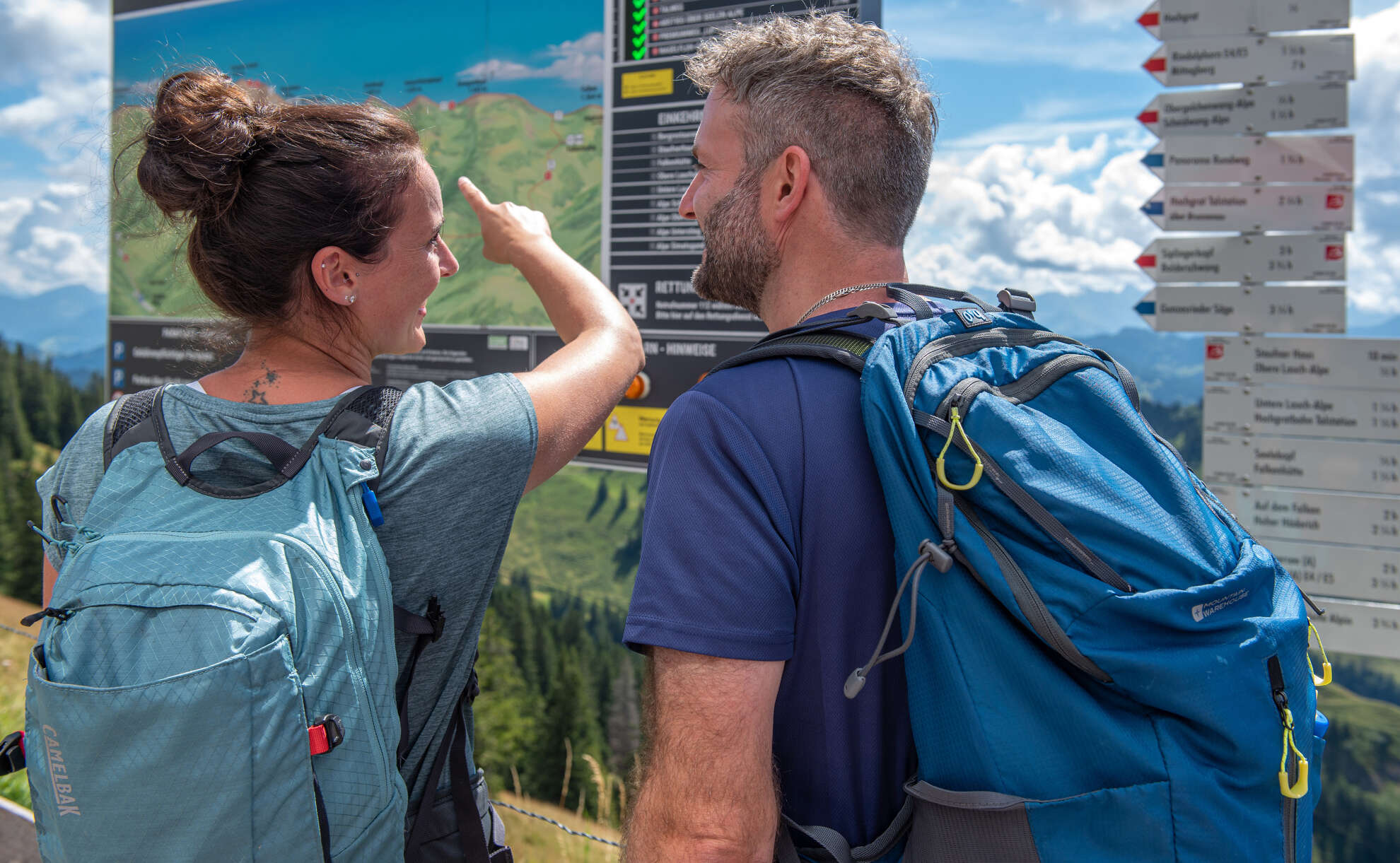 Entdecke die Bergwelt bei einer ausgiebigen Tagestour durch die Allgäuer Natur.