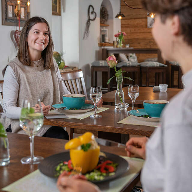 Kalorienreduzierte Kost in der Schrothkur in Oberstaufen.