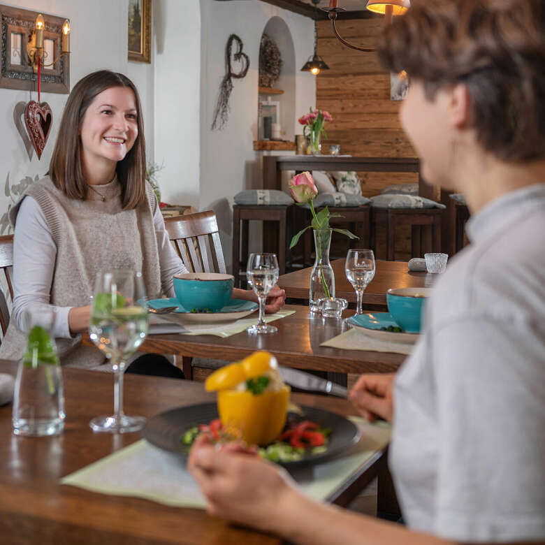 Abwechslungsreiches und gesundes Essen während der Schrothkur