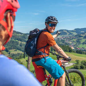 Fahrradtouren in Oberstaufen im Allgäu
