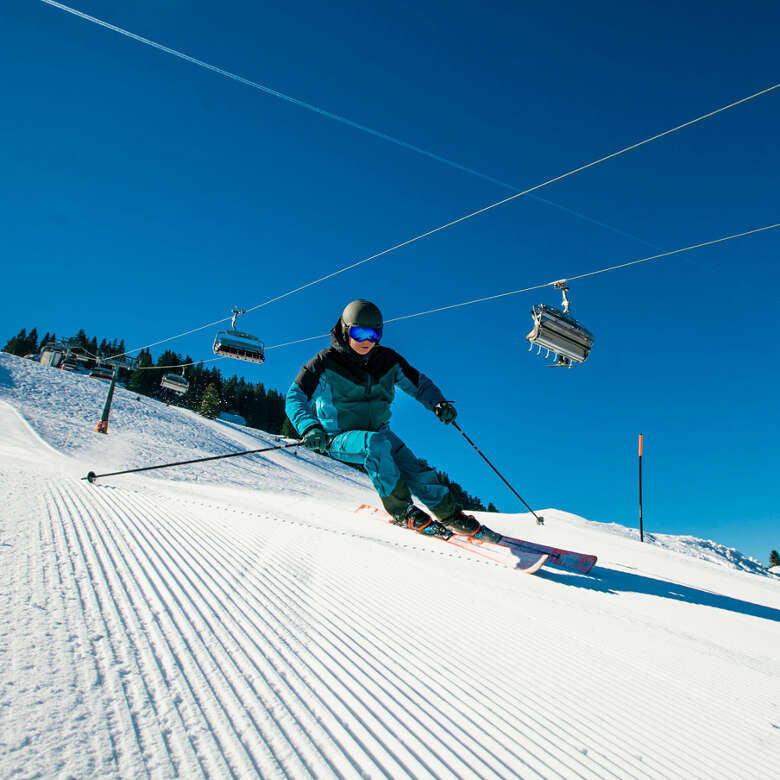 Skifahren in Oberstaufen im Allgäu