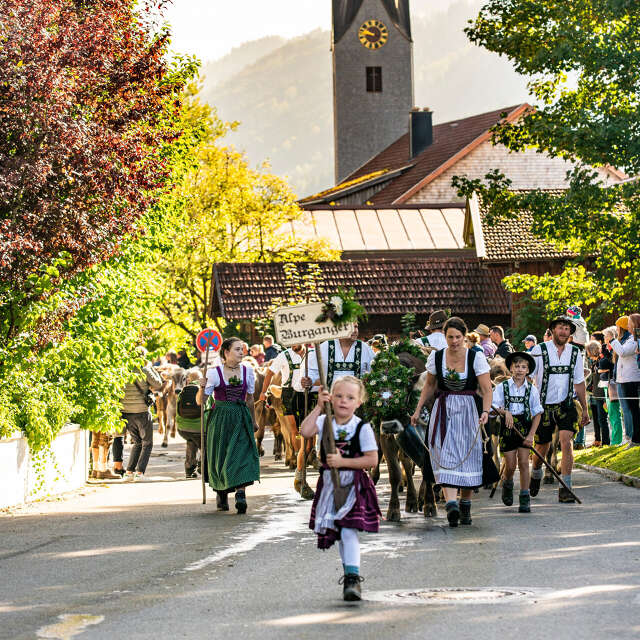 Einzug nach Thalkirchdorf am Viehscheid