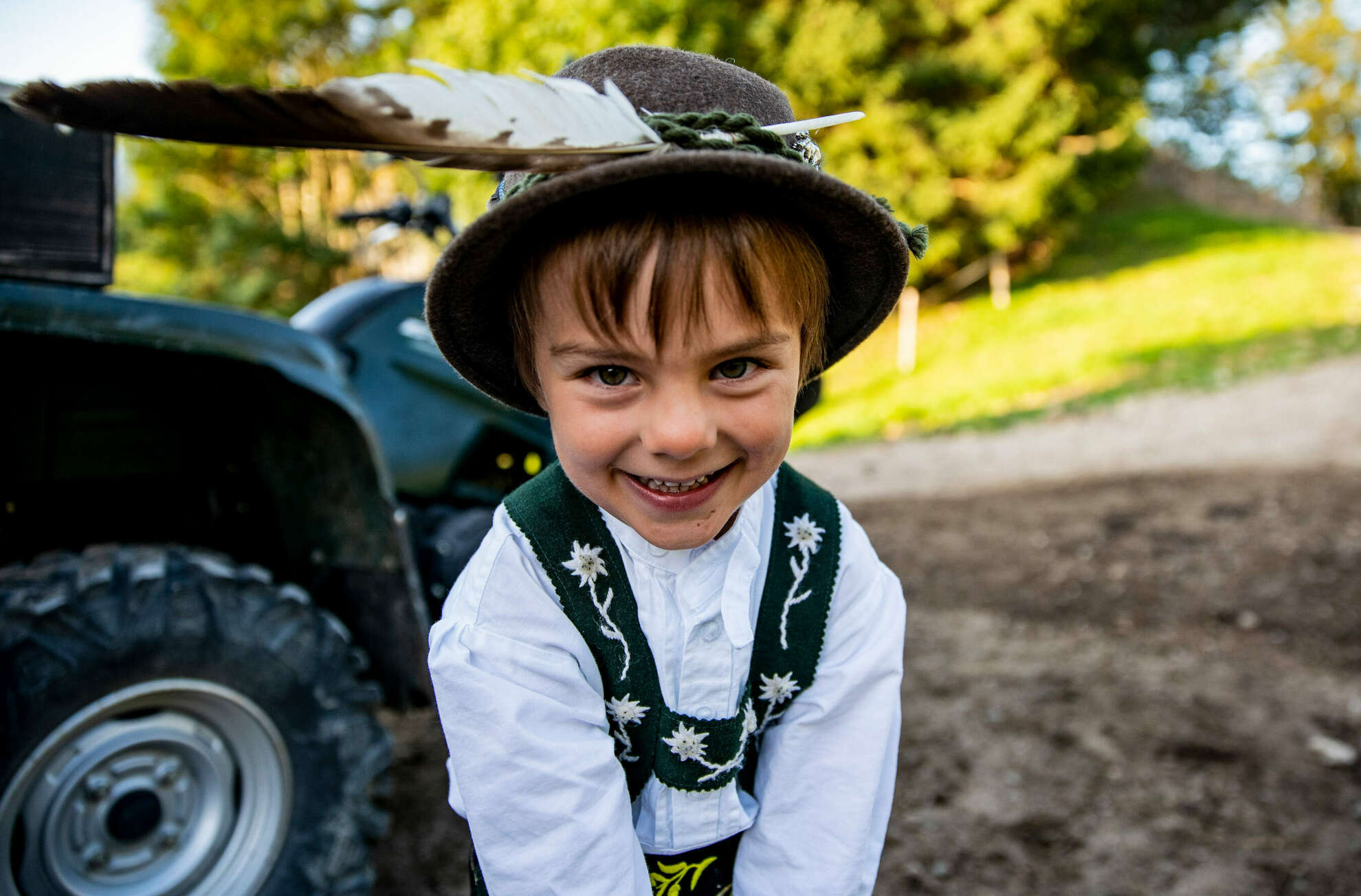 Traditionelle Veranstaltung im Allgäu