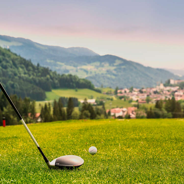 Golfzentrum Oberstaufen