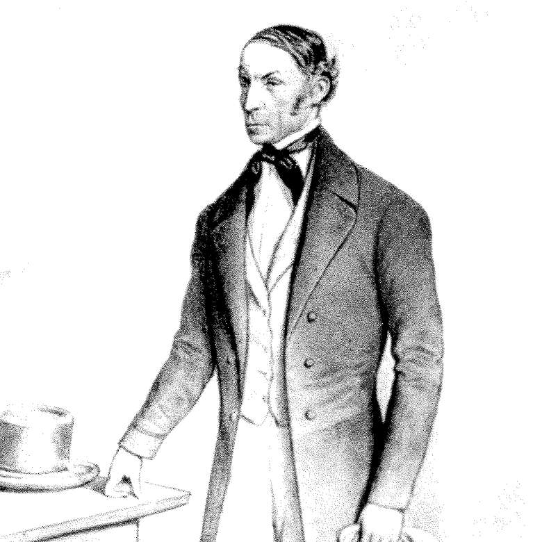 Portrait von Johann Schroth