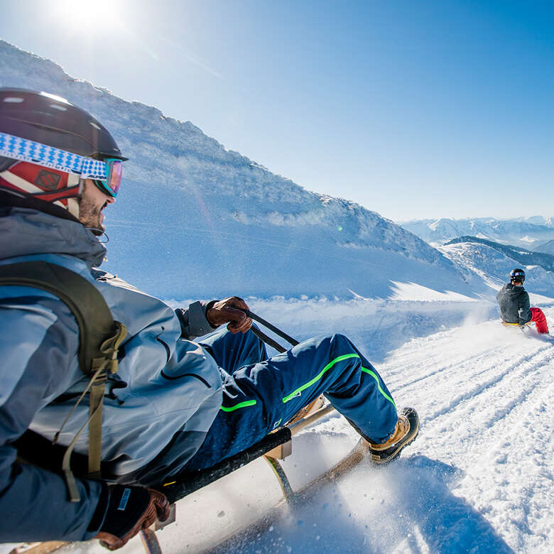 Winterurlaub in Oberstaufen im Allgäu