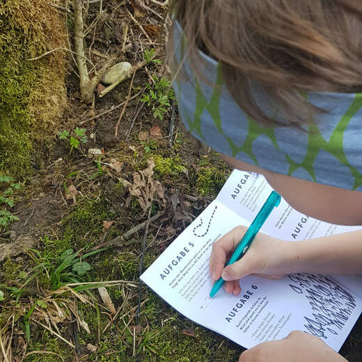 Kinder Rallye in Oberstaufen.