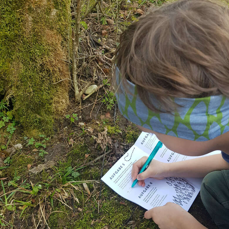 Bei der Kinder-Rallye in Oberstaufen werden spannende Aufgaben gelöst.