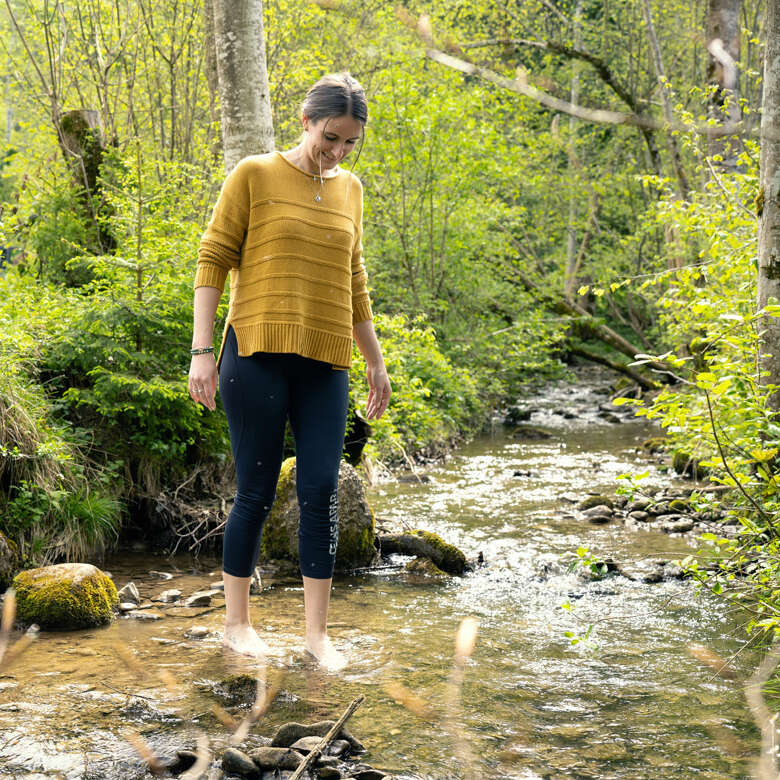 Mit allen Sinnen den Wald erleben und zu sich selbst finden in Oberstaufen bei den Waldbaden Angeboten