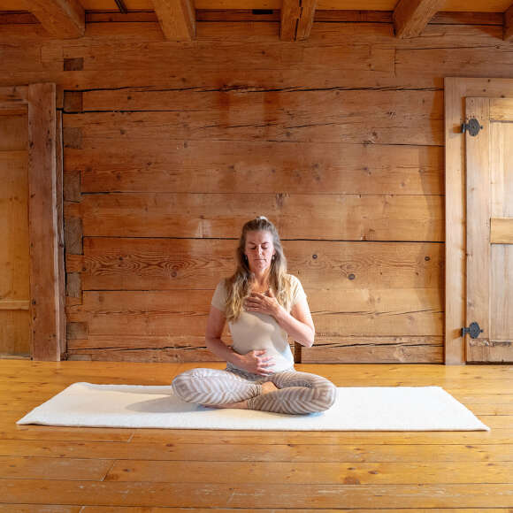 Yogapraxis im Allgäu