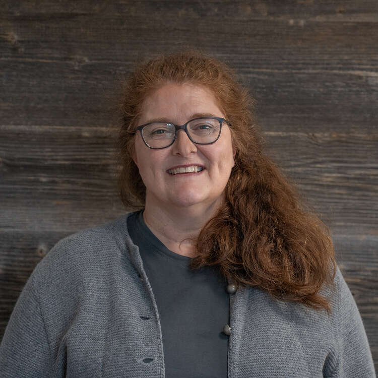 Mitarbeiterin Petra Stark