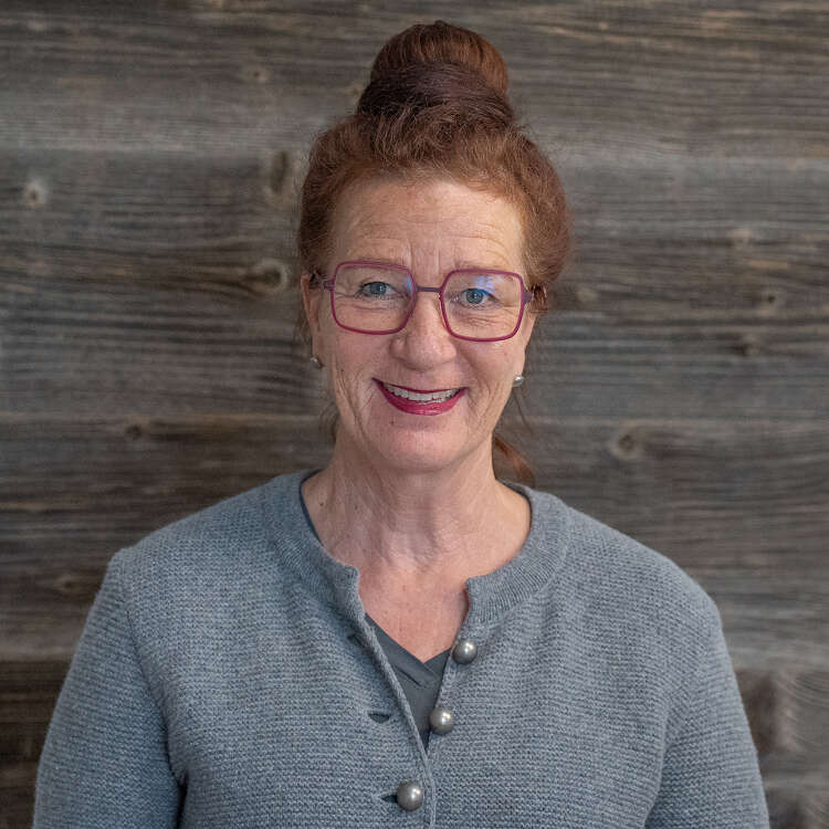 Alexandra Hagenburger aus der Tourist-Info im Haus des Gastes der Oberstaufen Tourismus.