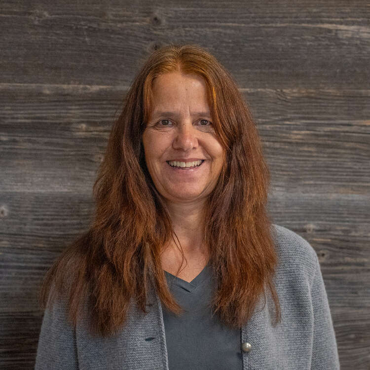 Mitarbeiterin Petra Schönberger