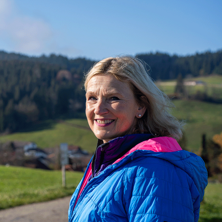 Sandra Ebertshäuser im Protrait.
