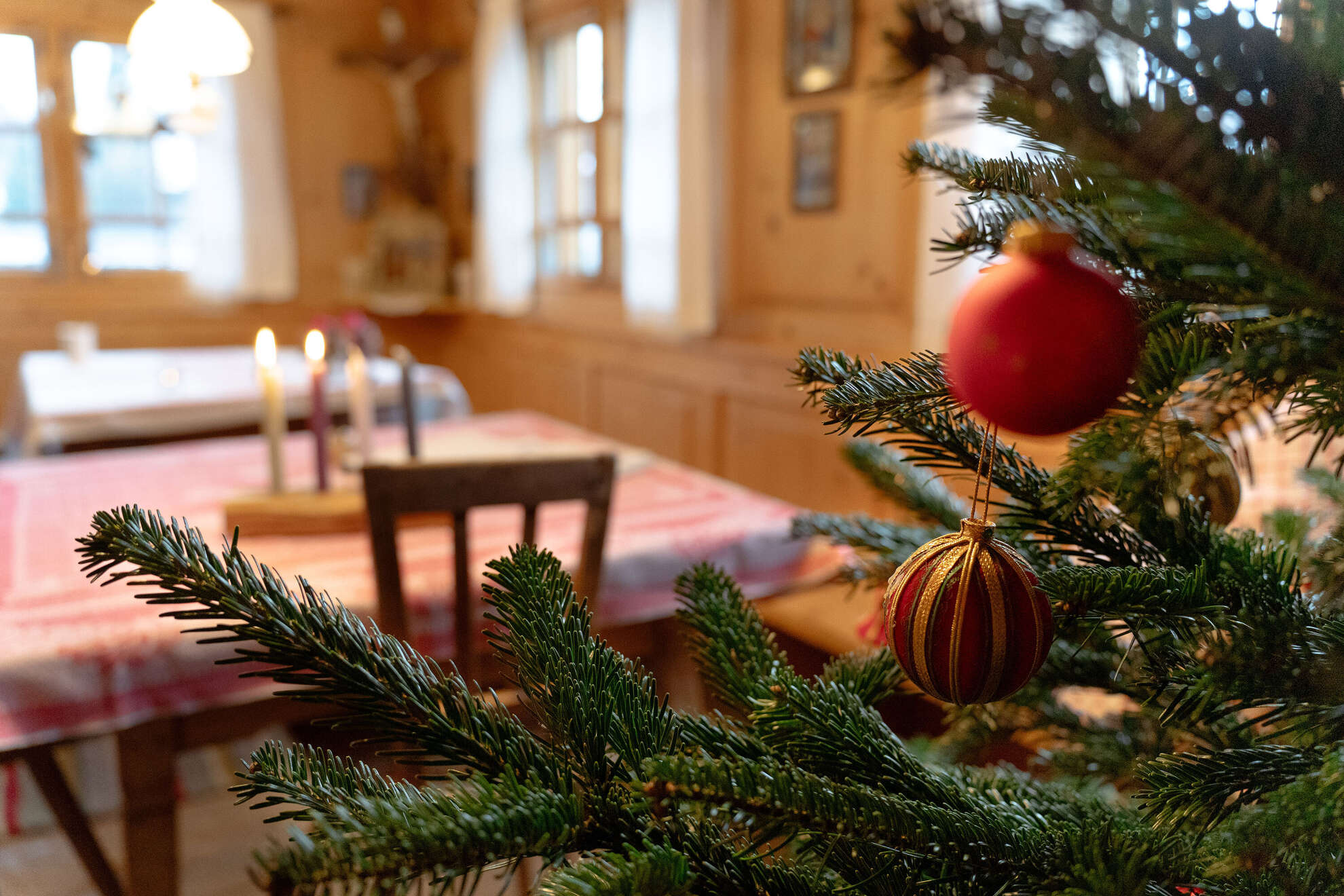 Weihnachten in Oberstaufen Brauchtum im Allgäu