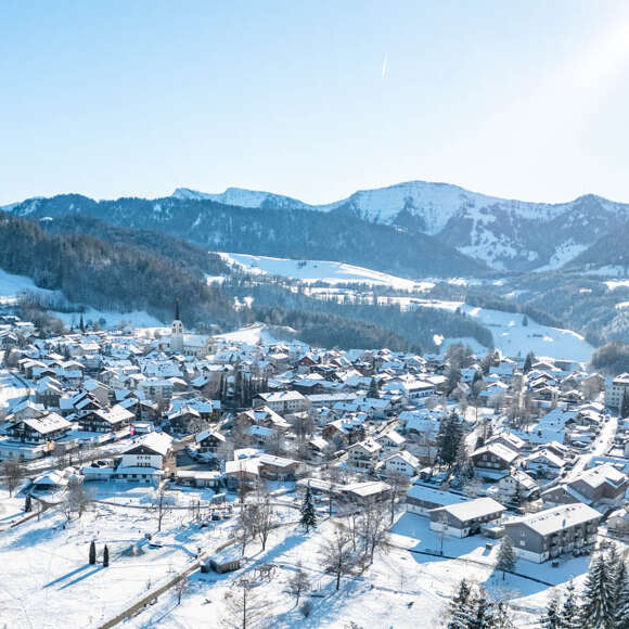 Winter Allgaeu Oberstaufen Winter Allgaeu Oberstaufen