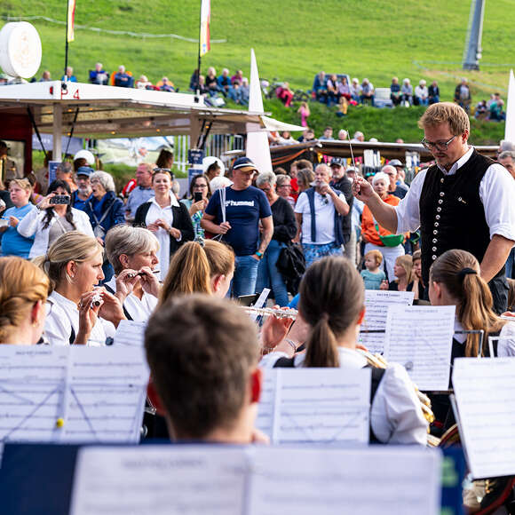 Standkonzert der Blasmusik Oberstaufen