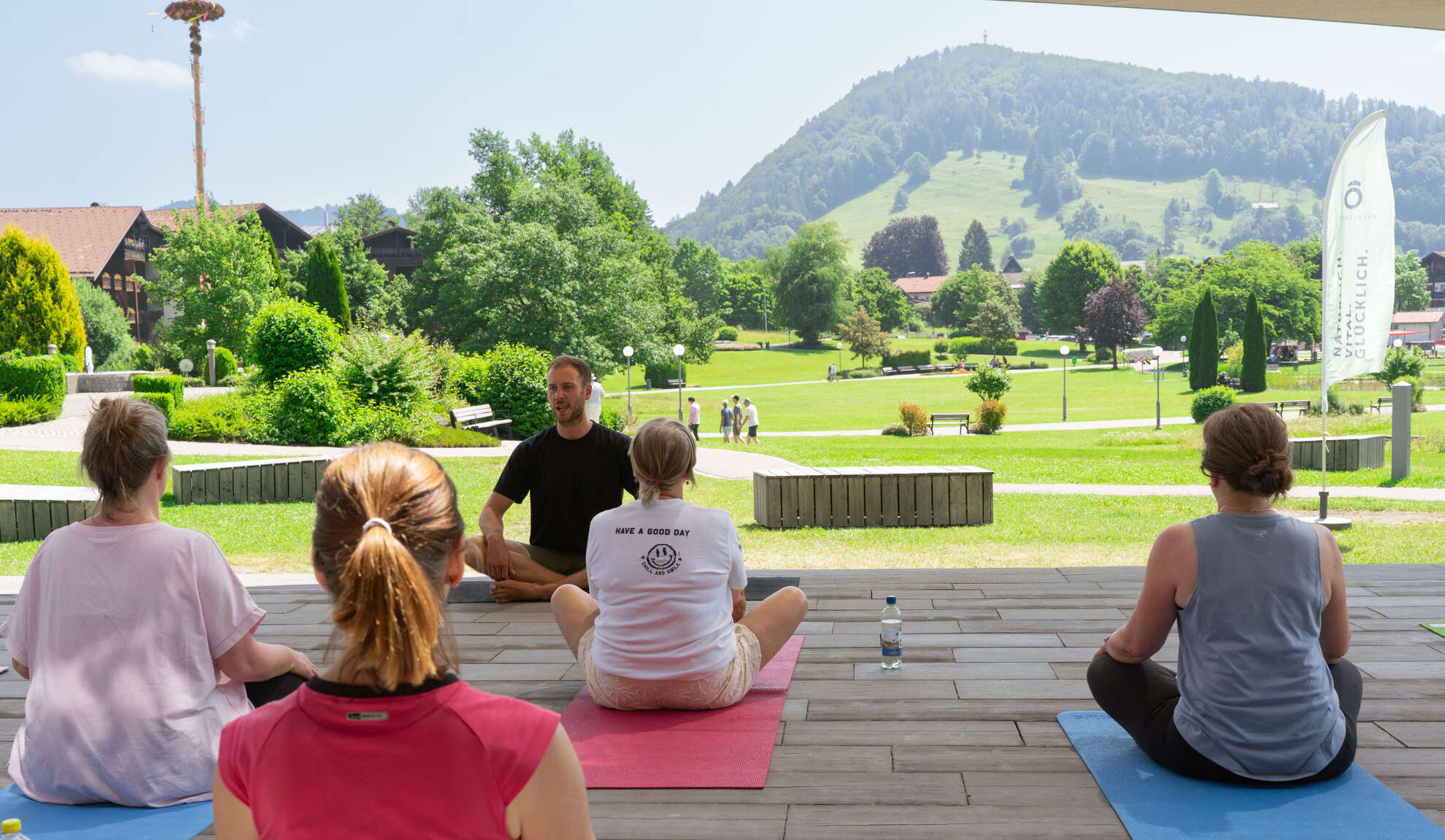 Achtsamkeitstage BEWUSST SEIN in Oberstaufen im Alläu