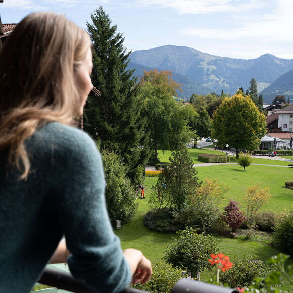 Urlaub machen in den Bergen