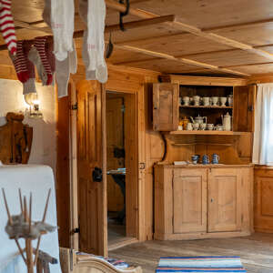 Innenbereich im Huimatmuseum in Oberstaufen