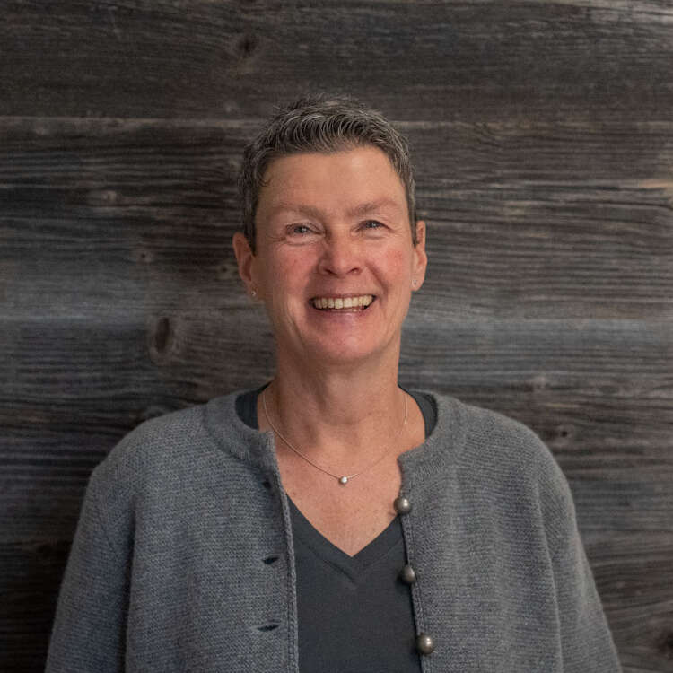 Mitarbeiterin Kirsten Heinze
