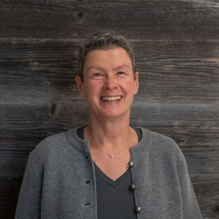 Mitarbeiterin Kirsten Heinze