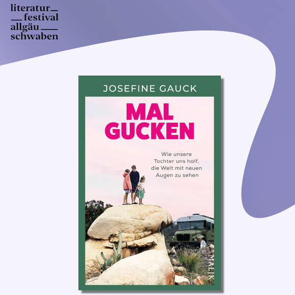 Buchcover 'Mal gucken' von Josefine Gauck
