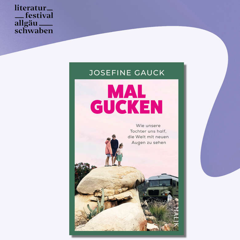 Buchcover 'Mal gucken' von Josefine Gauck