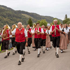 Blasmusik im Allgäu