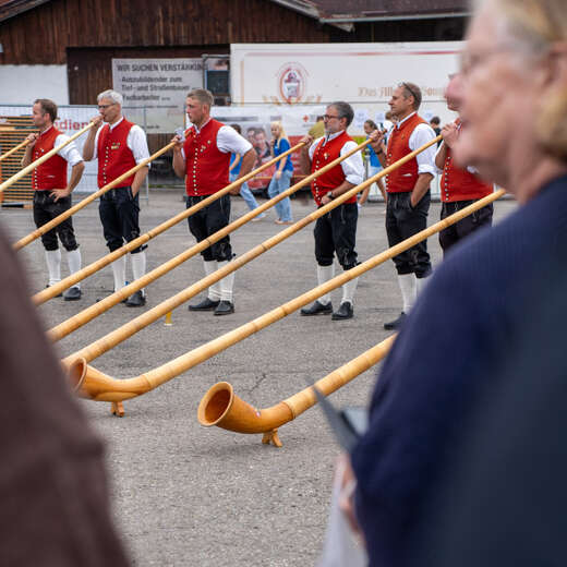 Blasmusik im Allgäu