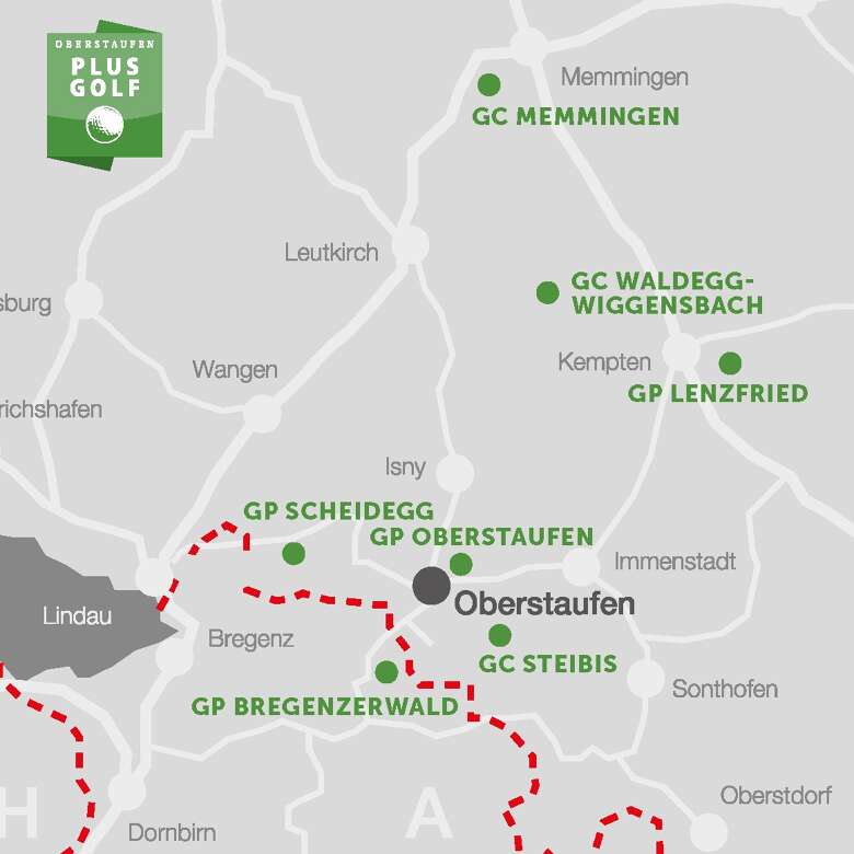 Oberstaufen PLUS GOLF 2026 für freies Spiel