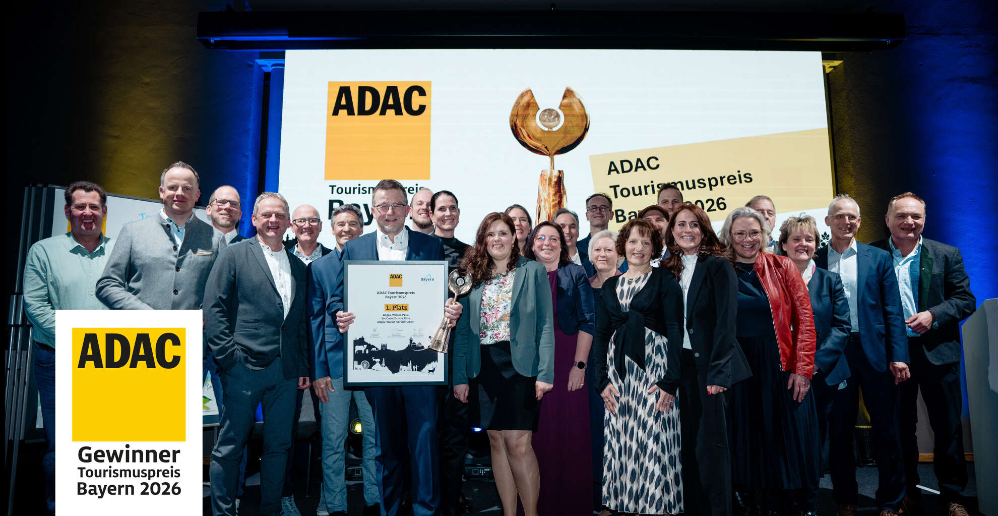 ADAC Tourismuspreis Bayern ADAC Südbayern ADAC Tourismuspreis Bayern ADAC Südbayern