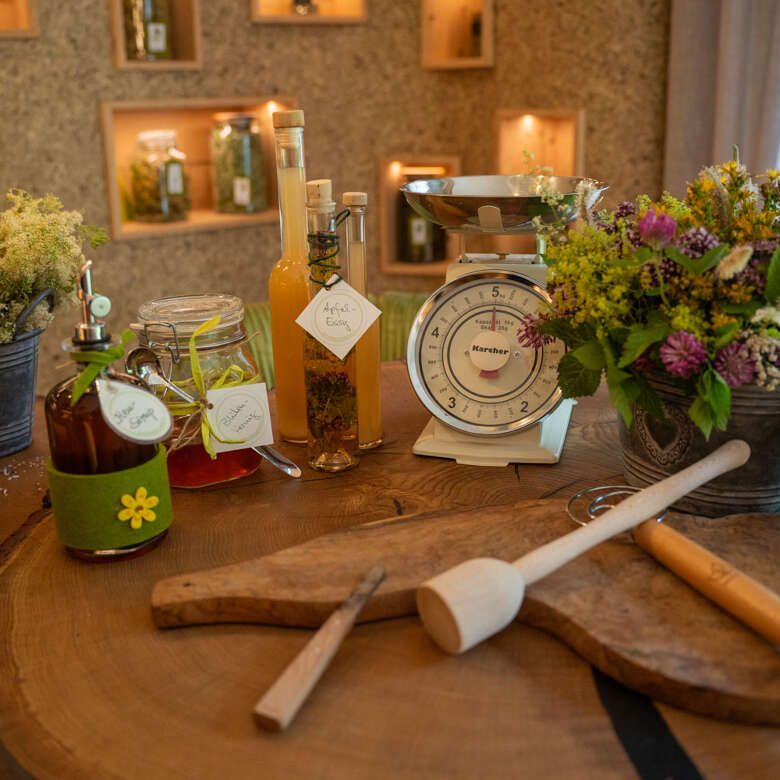 Zutaten für ein Allgäuer Oxel.