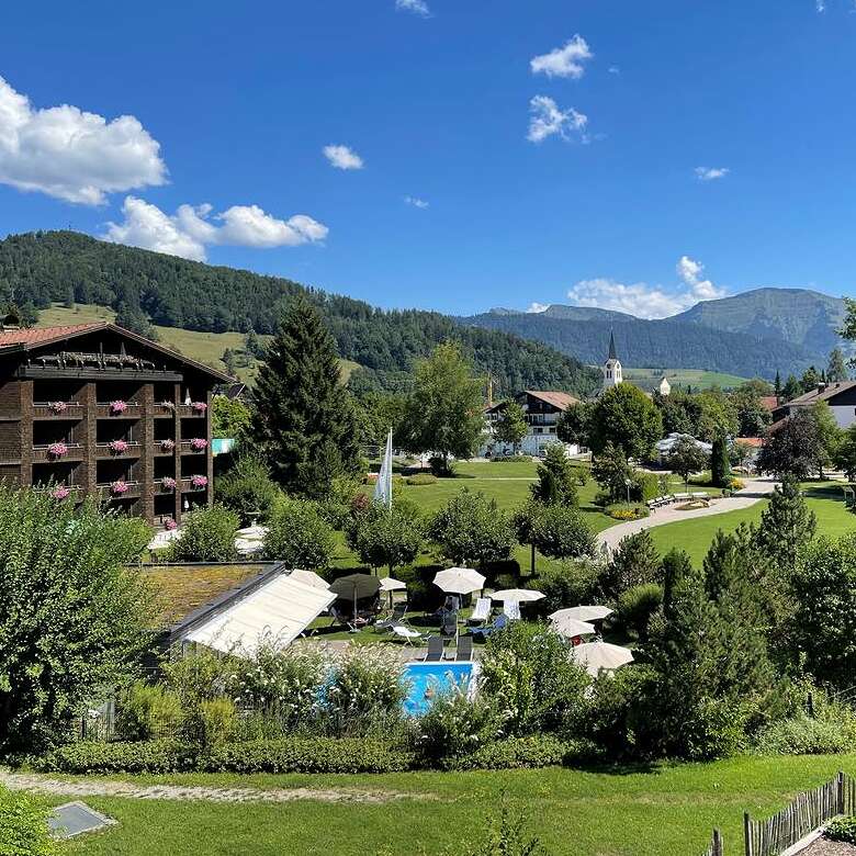 Lindner Hotel in Oberstaufen mit Wellnessbereich