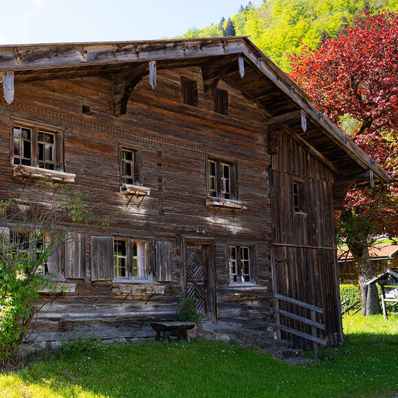 Das traditionelle Brauernmuseum bei Thalkirchdorf.