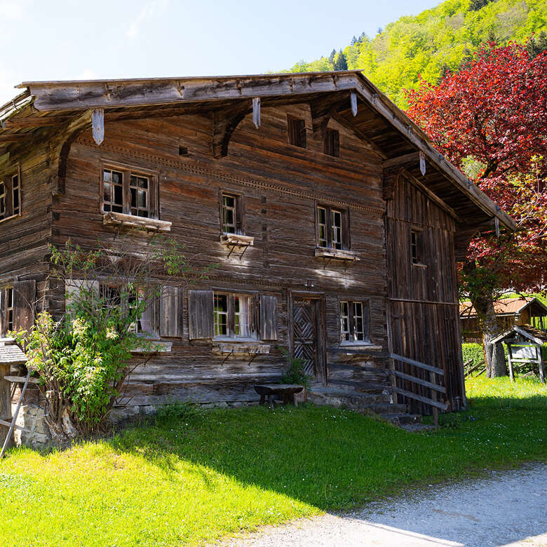 Das traditionelle Brauernmuseum bei Thalkirchdorf.