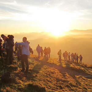 Berggottestdienst zum Sonnenaufgang am Hochgrat