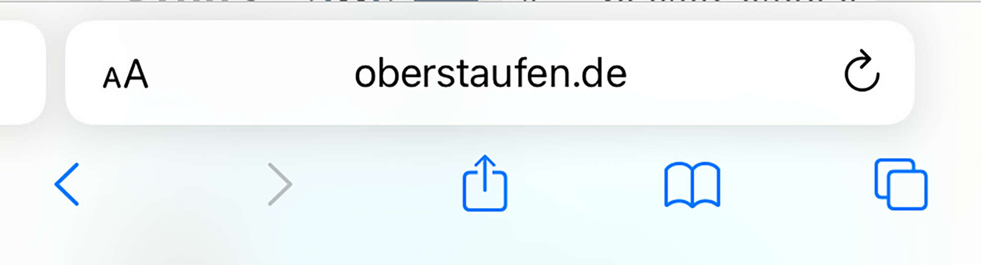 Schritt 2 zum Abspeichern der digitalen Tagesübersicht von Oberstaufen.