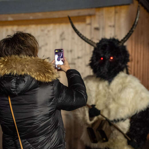 Klausentreiben in Oberstaufen Brauchtum im Allgäu