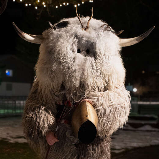 Klausentreiben in Oberstaufen Brauchtum im Allgäu