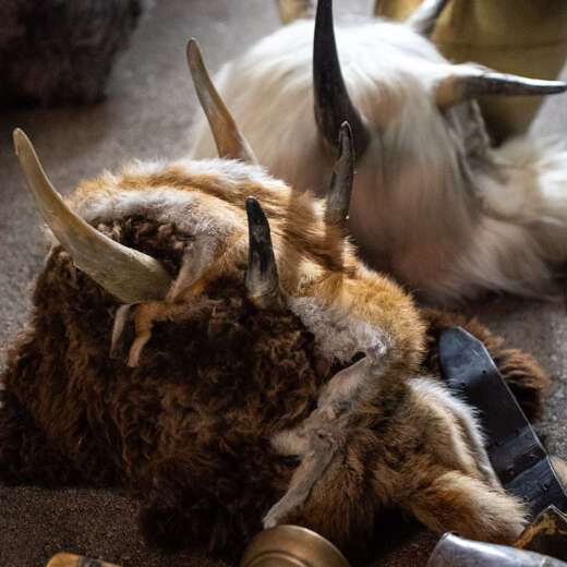Klausentreiben in Oberstaufen Brauchtum im Allgäu