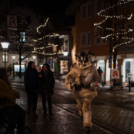 Klausentreiben in Oberstaufen Brauchtum im Allgäu