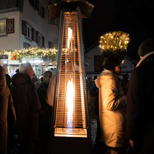 Nikolausmarkt am Kirchplatz Weihnachtsmarkt in Oberstaufen