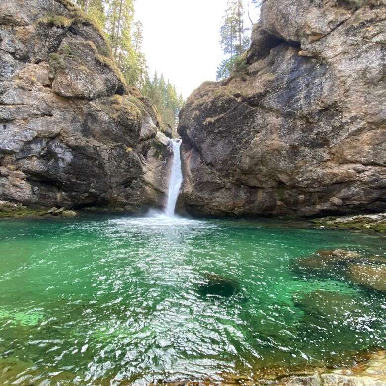 Ein Sommertag an den Buchenegger Wasserfällen