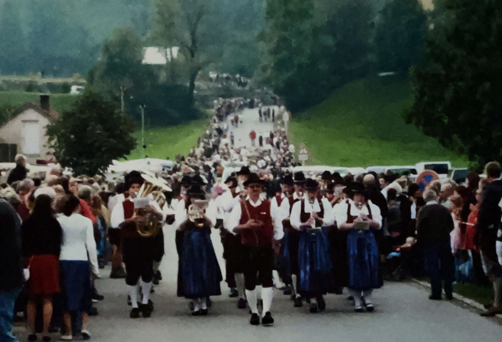 50 Jahre Viehscheid in Oberstaufen Erlebe das traditionelle Fest zum Ende des Alpsommers im Allgäu.