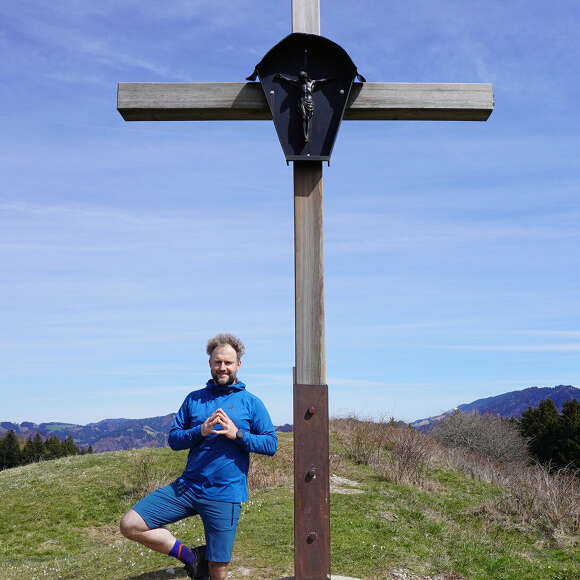 Die schönsten Yoga-Spots im Allgäu