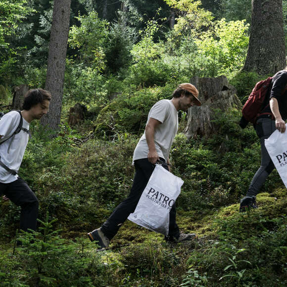 Müllsammeln in den Allgäuer Bergen