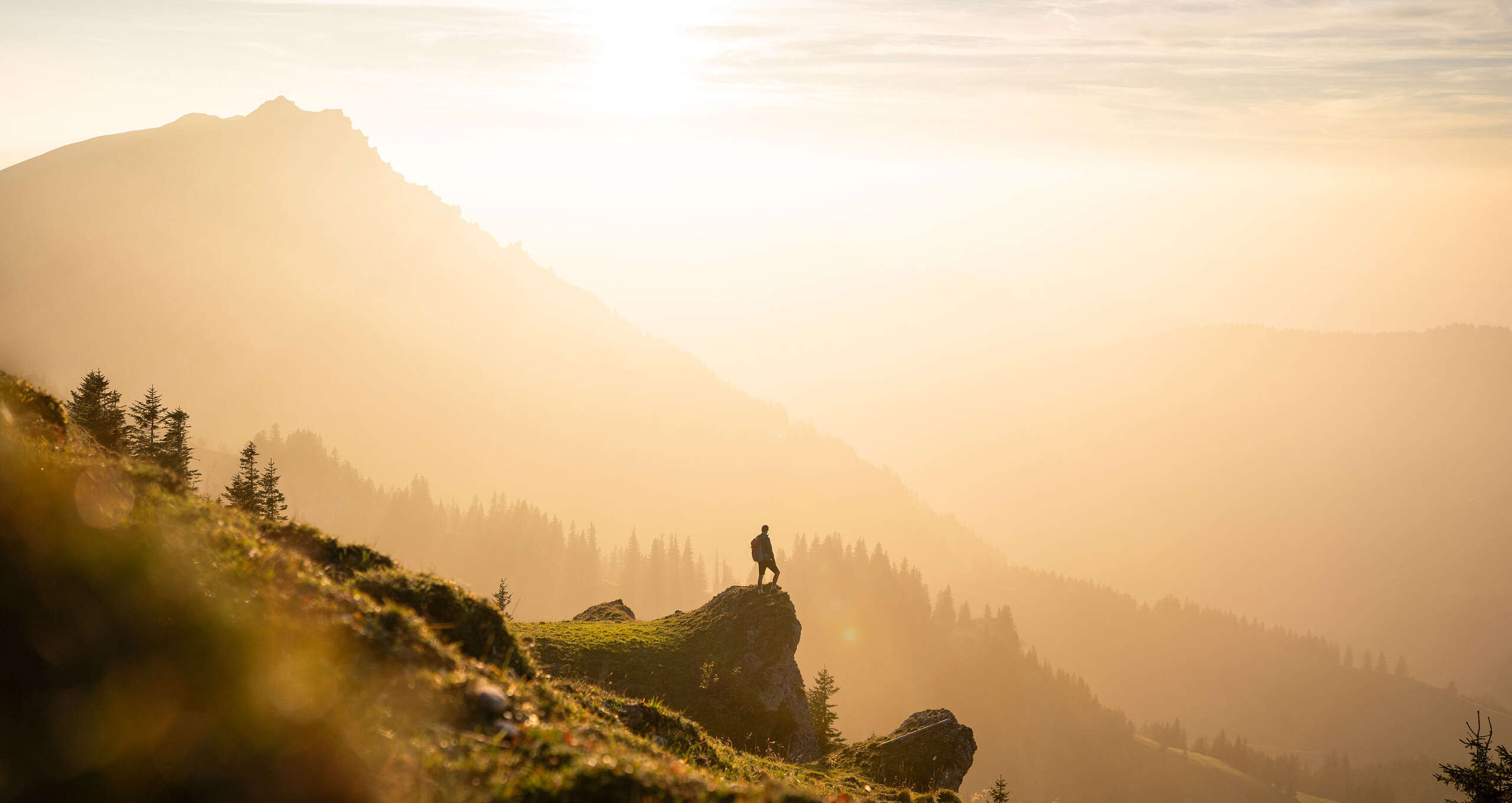 Herbstwanderung auf dem Hochgrat